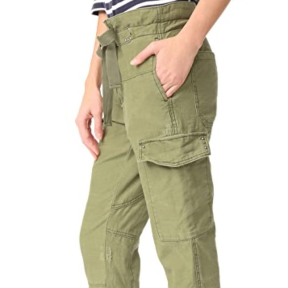 Free People NWT Don't Get Lost Military Pants - Picture 3 of 13